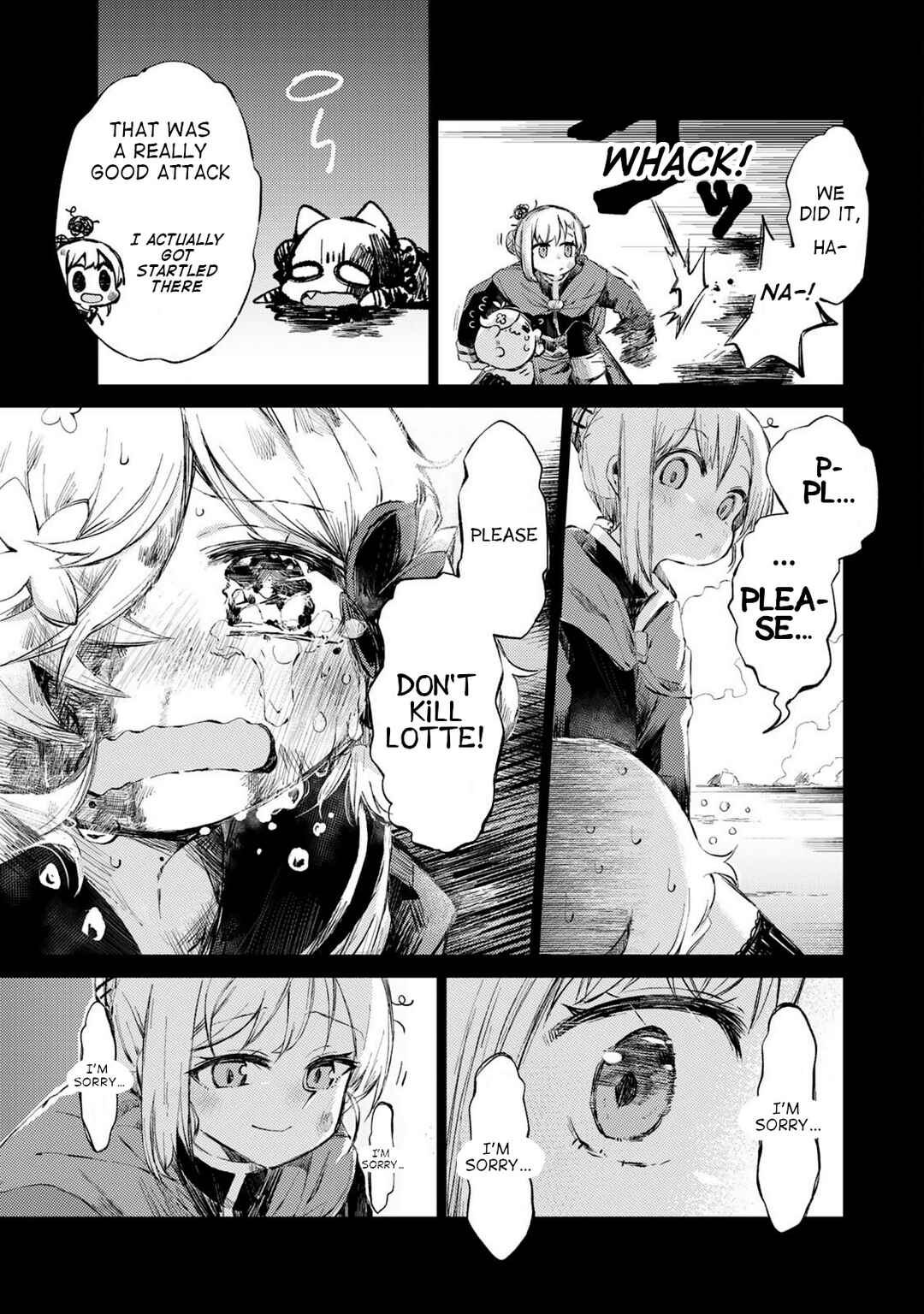 Page 22 Chapter 17 Potion-danomi de Ikinobimasu! - Hanano to Rotte no Futari Tabi