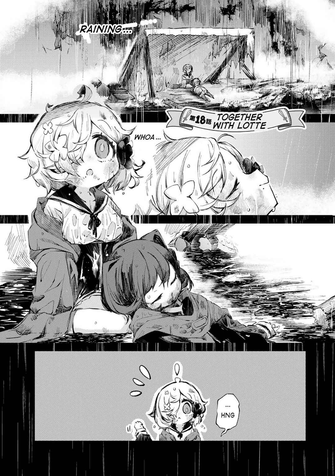 Page 1 Chapter 18 Potion-danomi de Ikinobimasu! - Hanano to Rotte no Futari Tabi