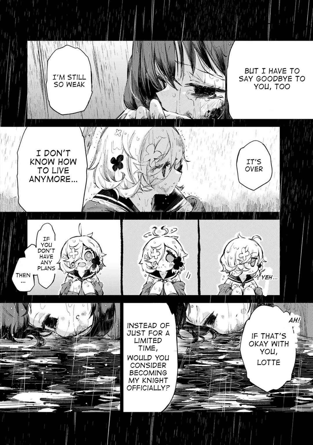 Page 10 Chapter 18 Potion-danomi de Ikinobimasu! - Hanano to Rotte no Futari Tabi