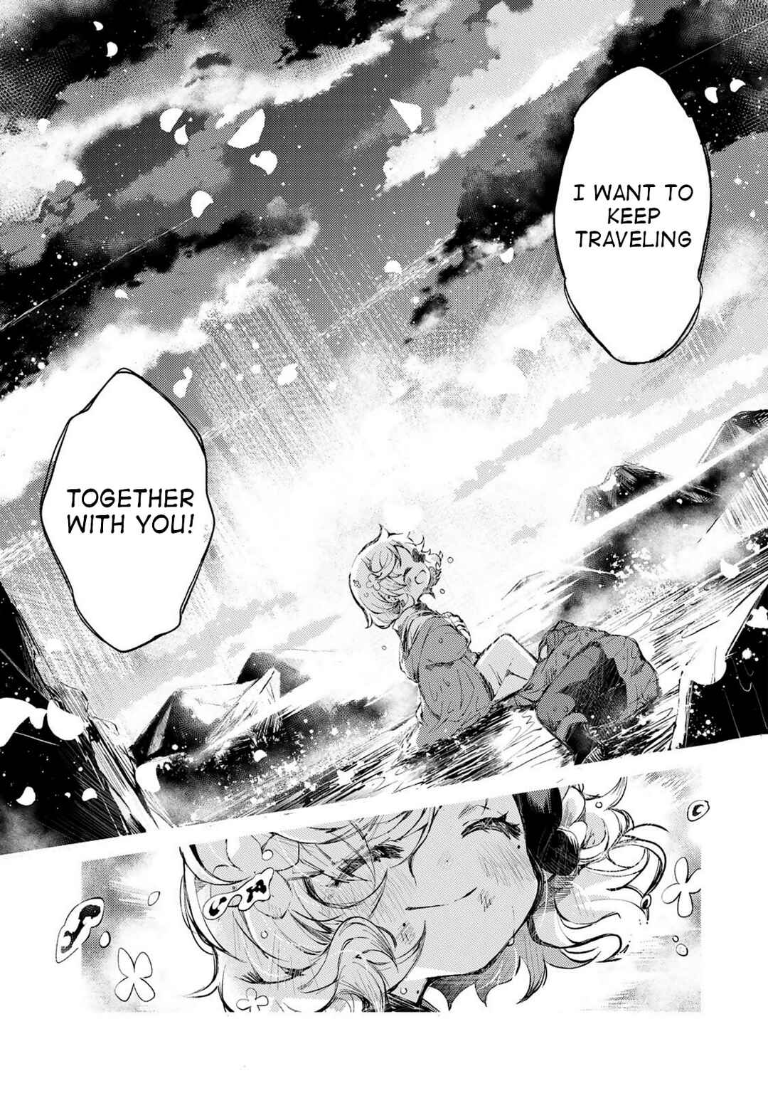 Page 17 Chapter 18 Potion-danomi de Ikinobimasu! - Hanano to Rotte no Futari Tabi