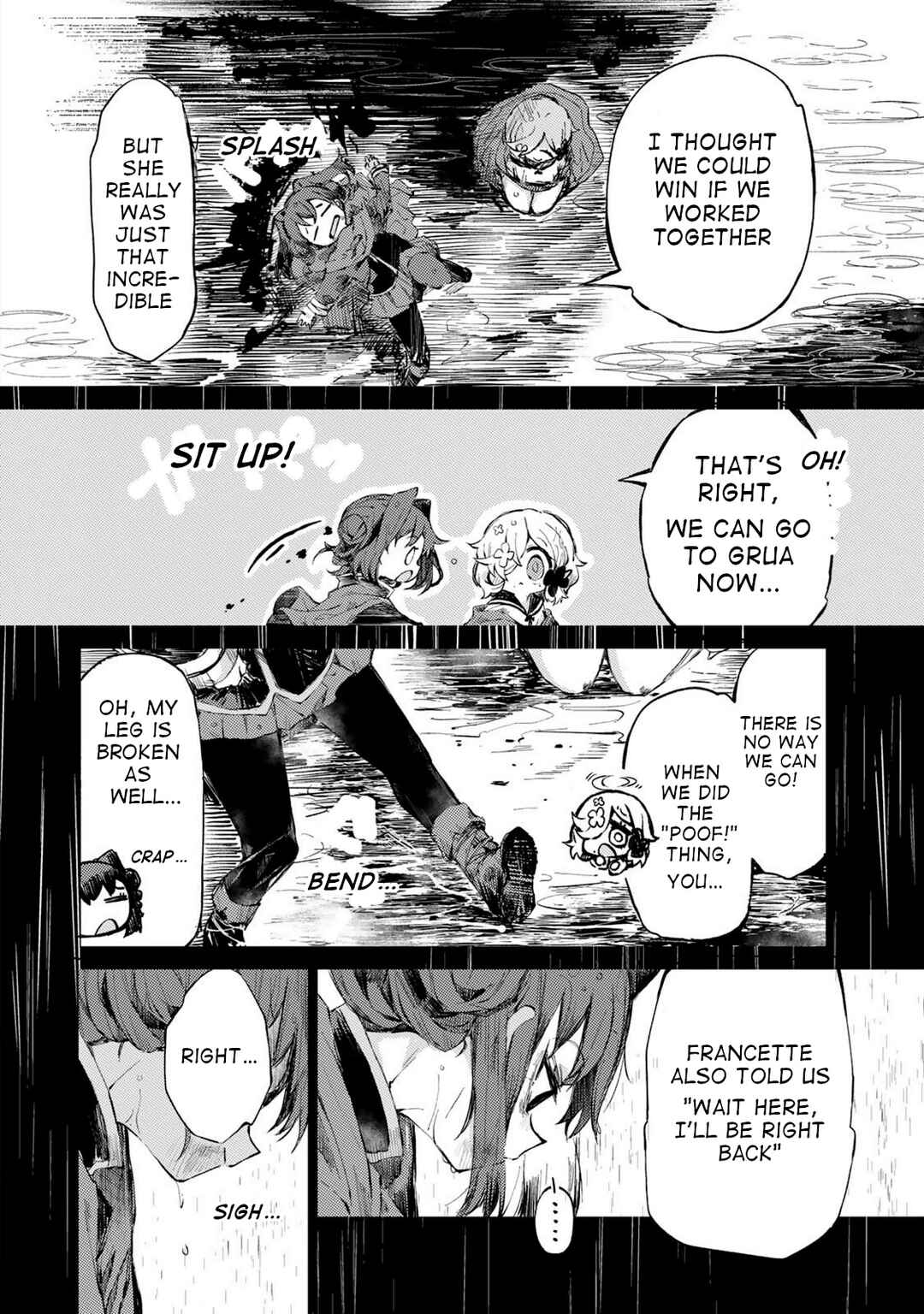 Page 4 Chapter 18 Potion-danomi de Ikinobimasu! - Hanano to Rotte no Futari Tabi