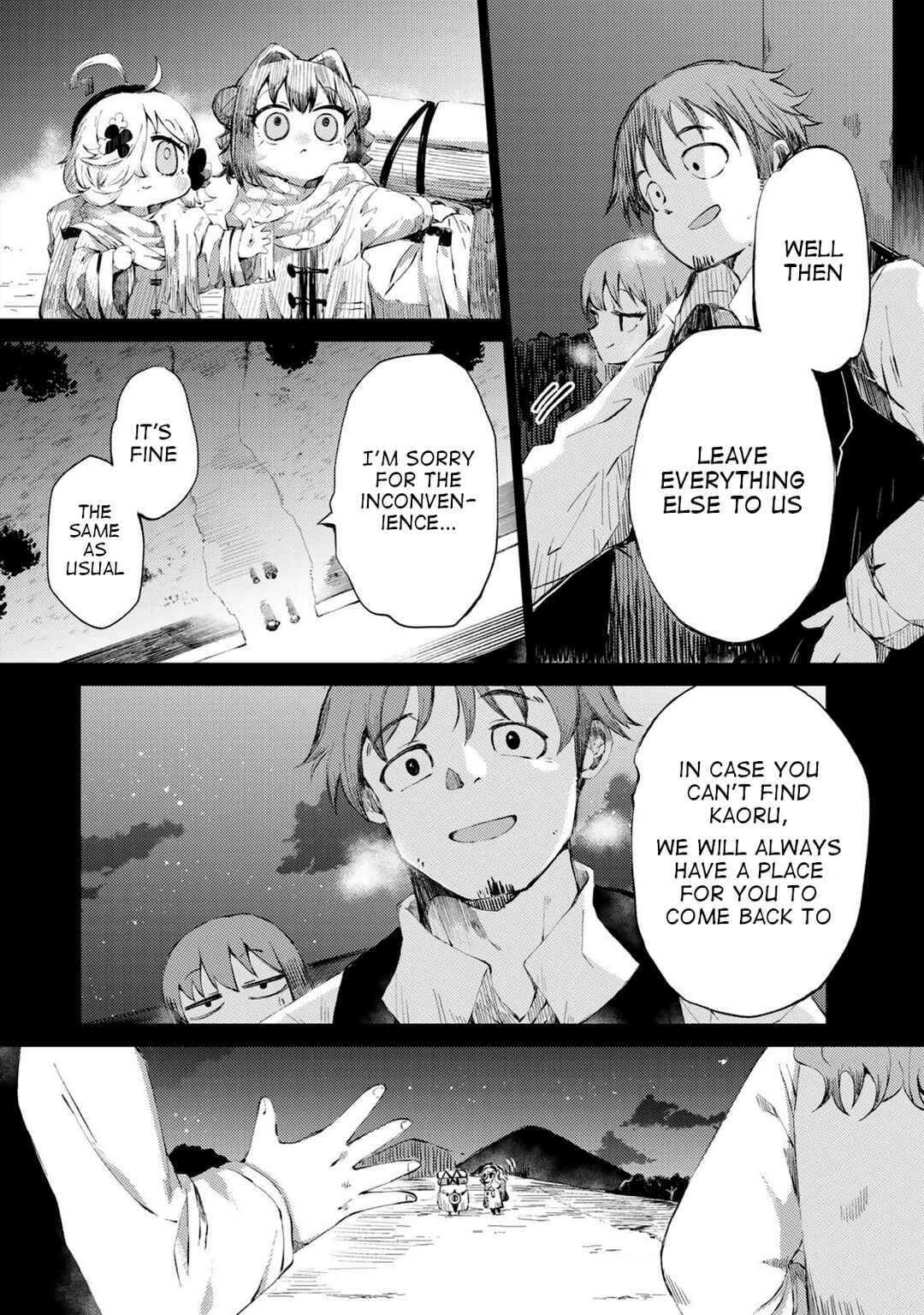Page 10 Chapter 14 Potion-danomi de Ikinobimasu! - Hanano to Rotte no Futari Tabi
