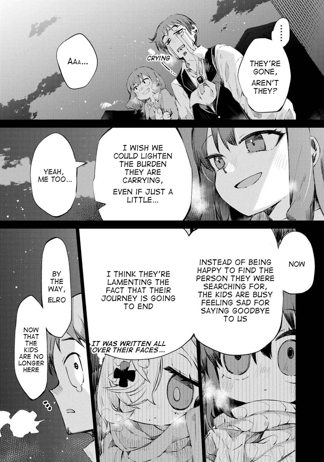 Page 11 Chapter 14 Potion-danomi de Ikinobimasu! - Hanano to Rotte no Futari Tabi