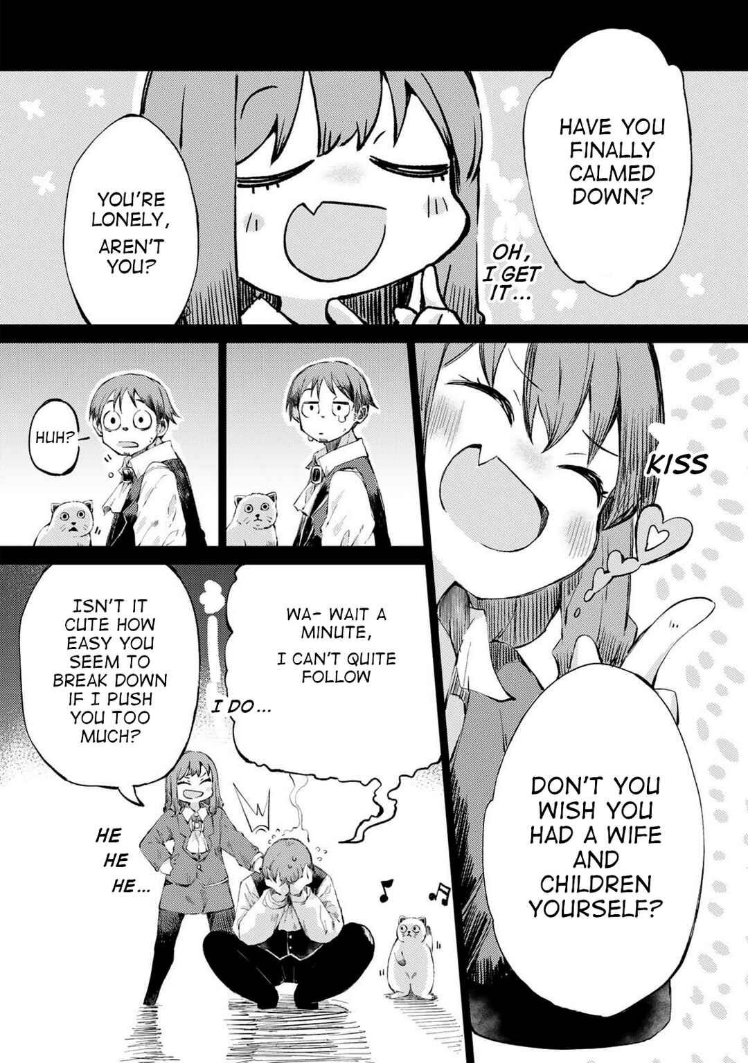 Page 12 Chapter 14 Potion-danomi de Ikinobimasu! - Hanano to Rotte no Futari Tabi
