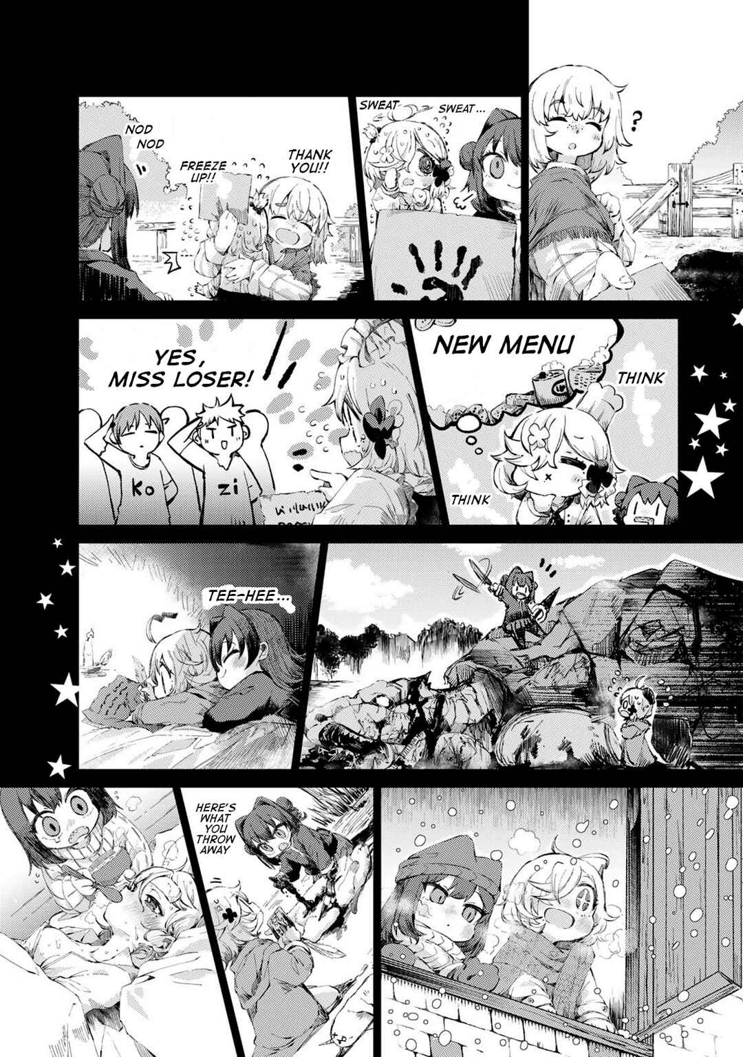 Page 5 Chapter 14 Potion-danomi de Ikinobimasu! - Hanano to Rotte no Futari Tabi
