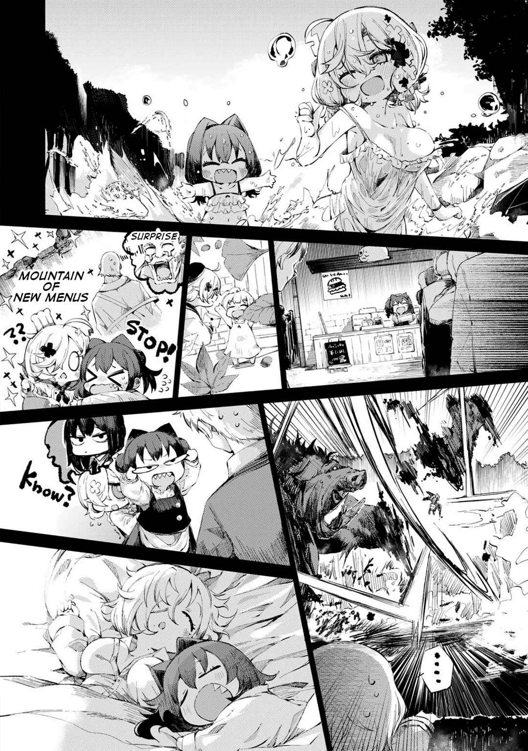 Page 6 Chapter 14 Potion-danomi de Ikinobimasu! - Hanano to Rotte no Futari Tabi