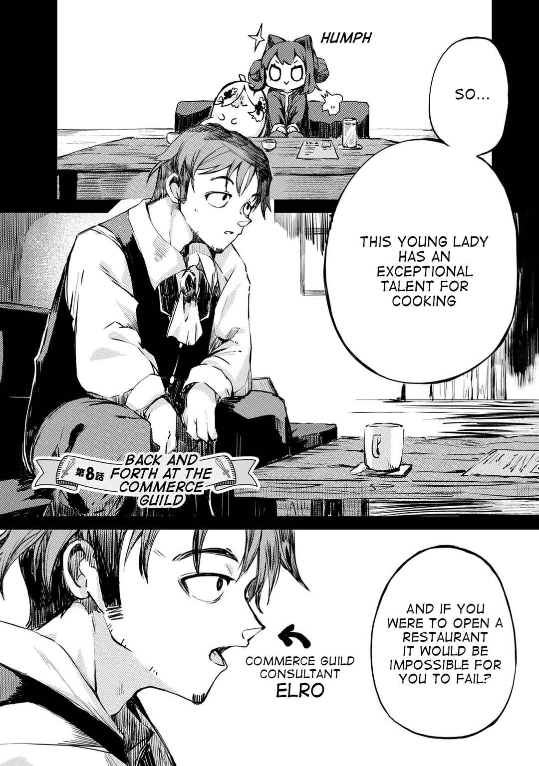 Page 1 Chapter 8 Potion-danomi de Ikinobimasu! - Hanano to Rotte no Futari Tabi