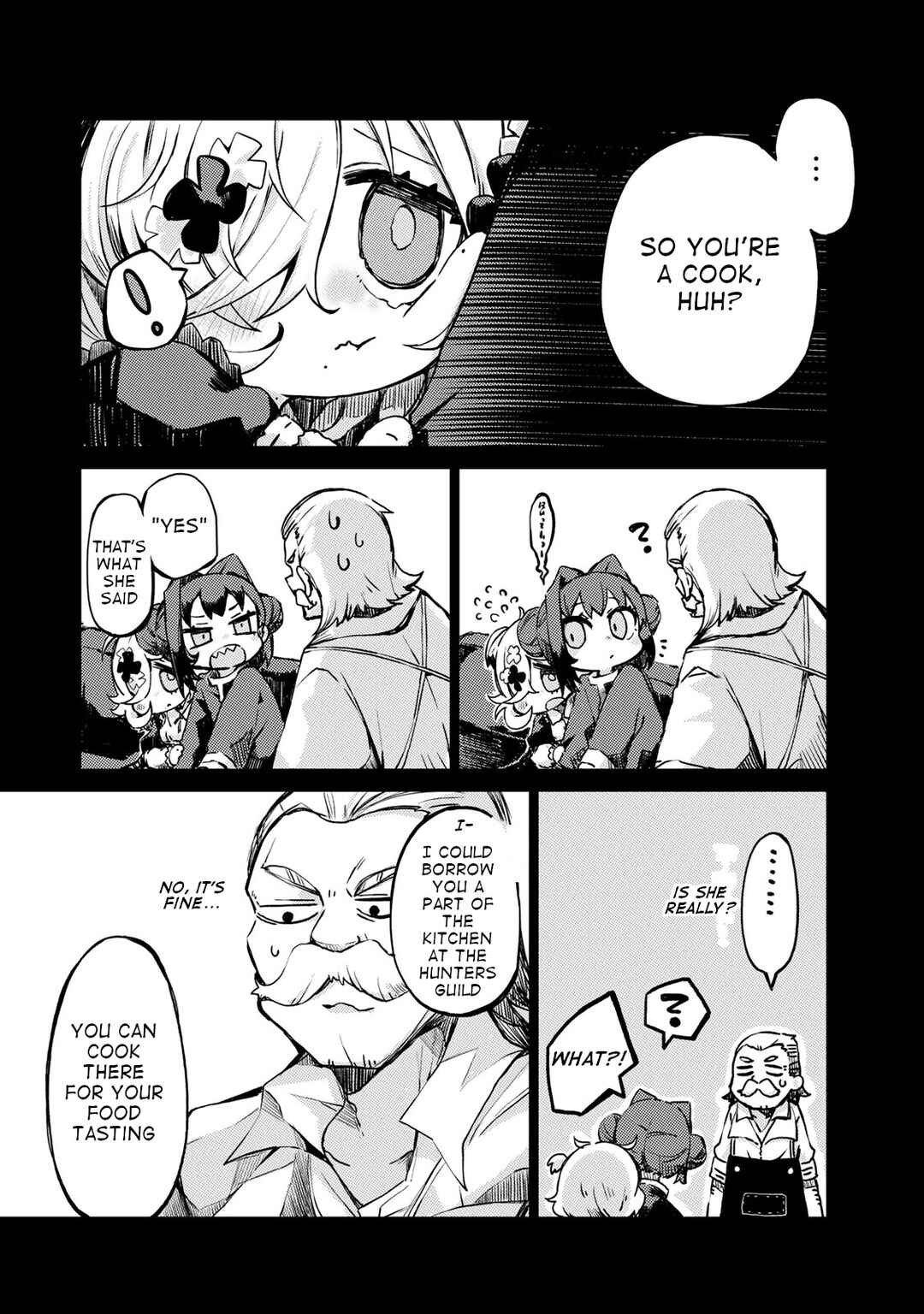 Page 10 Chapter 8 Potion-danomi de Ikinobimasu! - Hanano to Rotte no Futari Tabi