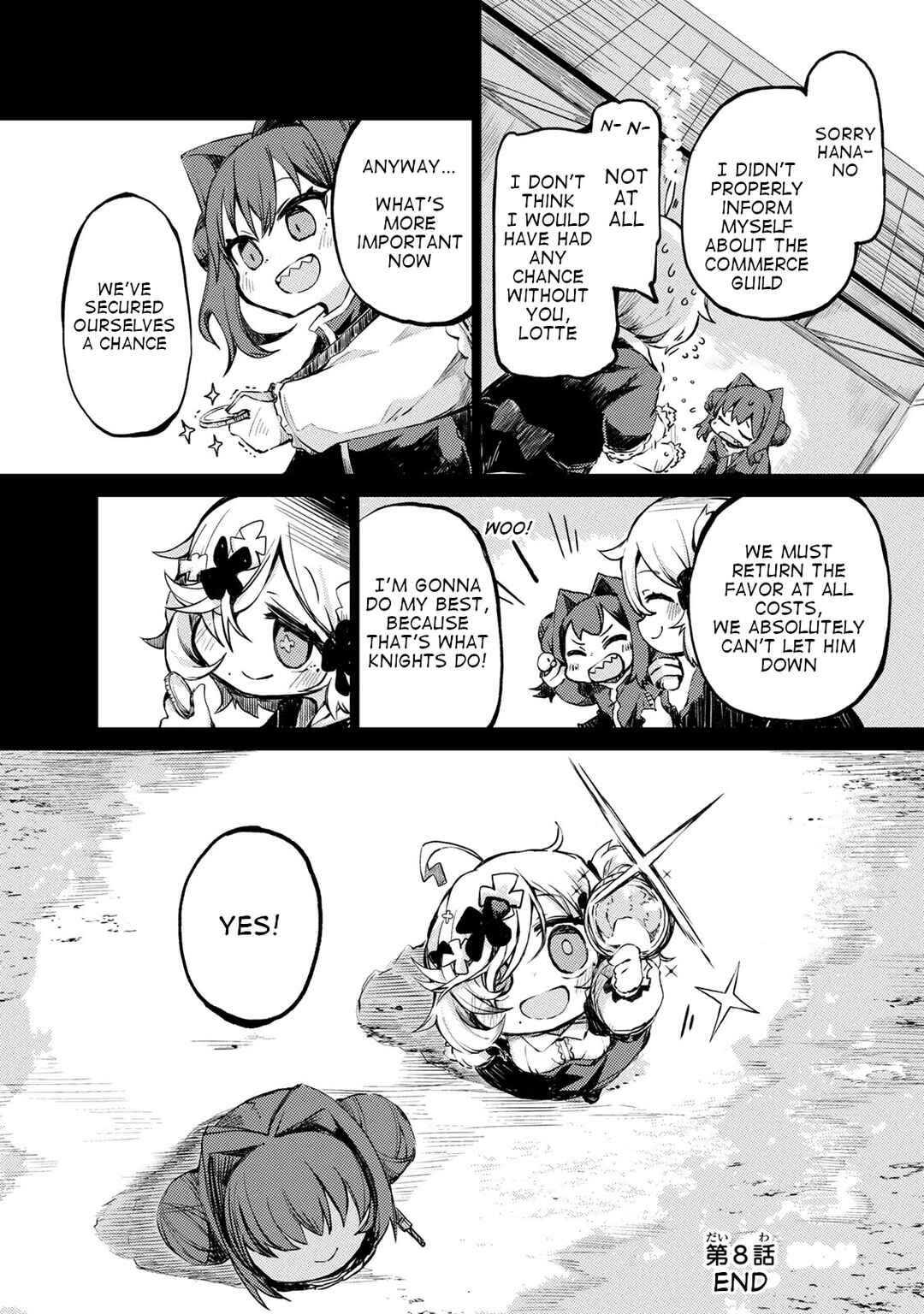Page 15 Chapter 8 Potion-danomi de Ikinobimasu! - Hanano to Rotte no Futari Tabi