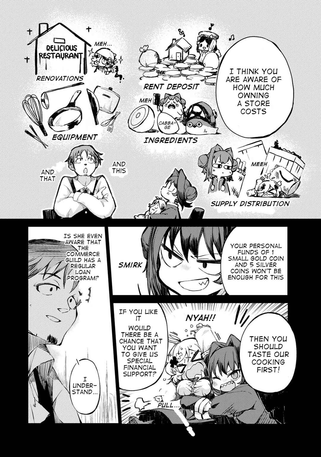 Page 4 Chapter 8 Potion-danomi de Ikinobimasu! - Hanano to Rotte no Futari Tabi
