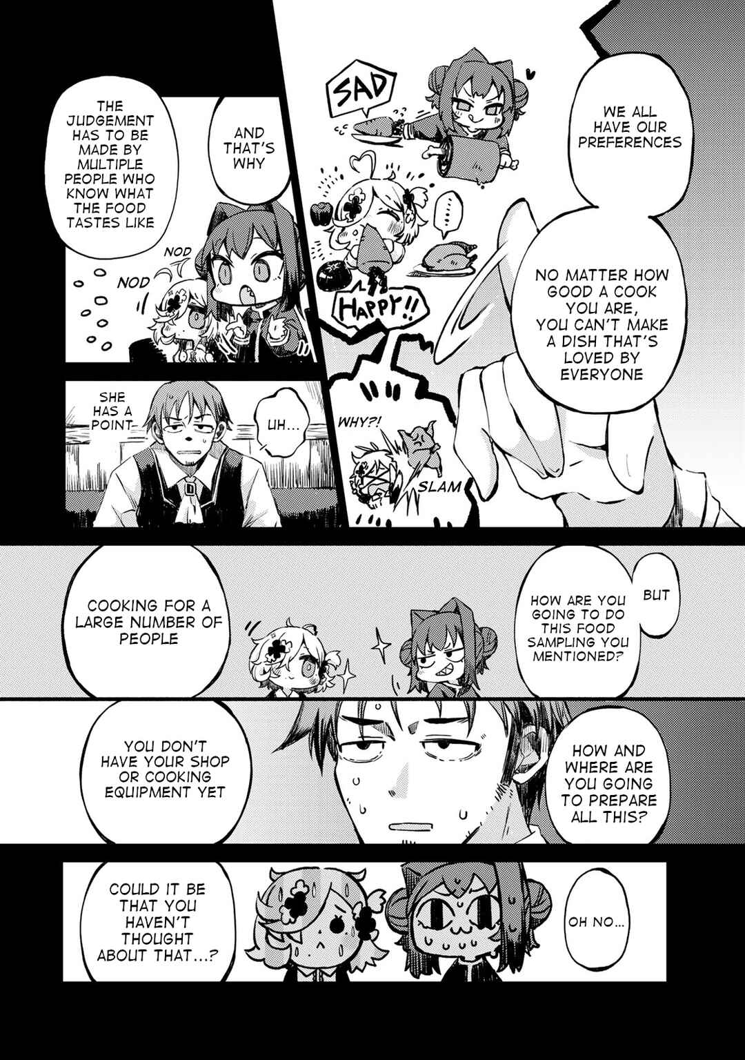 Page 6 Chapter 8 Potion-danomi de Ikinobimasu! - Hanano to Rotte no Futari Tabi