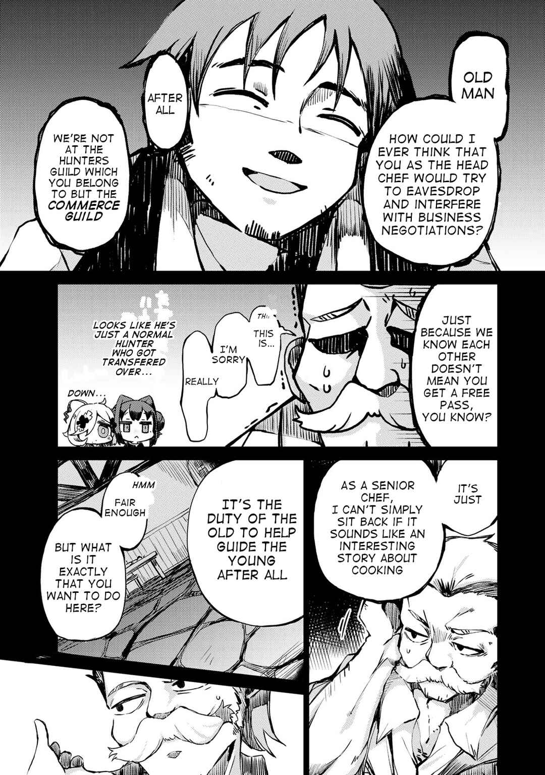 Page 9 Chapter 8 Potion-danomi de Ikinobimasu! - Hanano to Rotte no Futari Tabi
