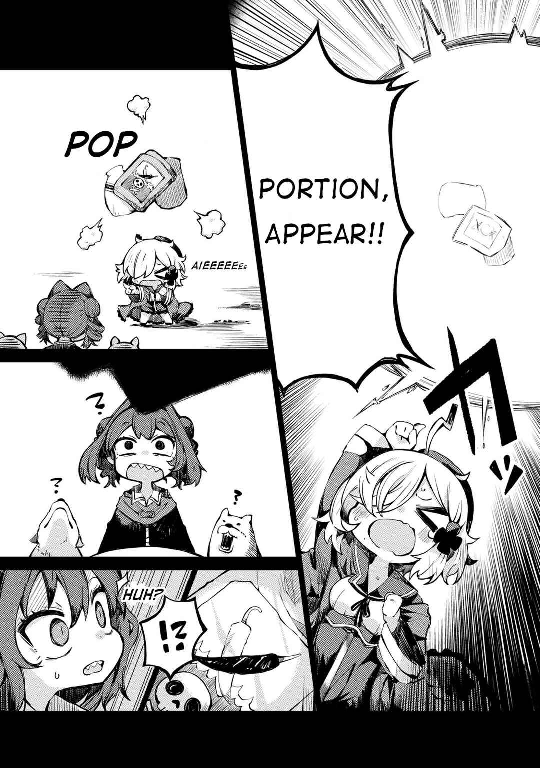 Page 1 Chapter 5 Potion-danomi de Ikinobimasu! - Hanano to Rotte no Futari Tabi