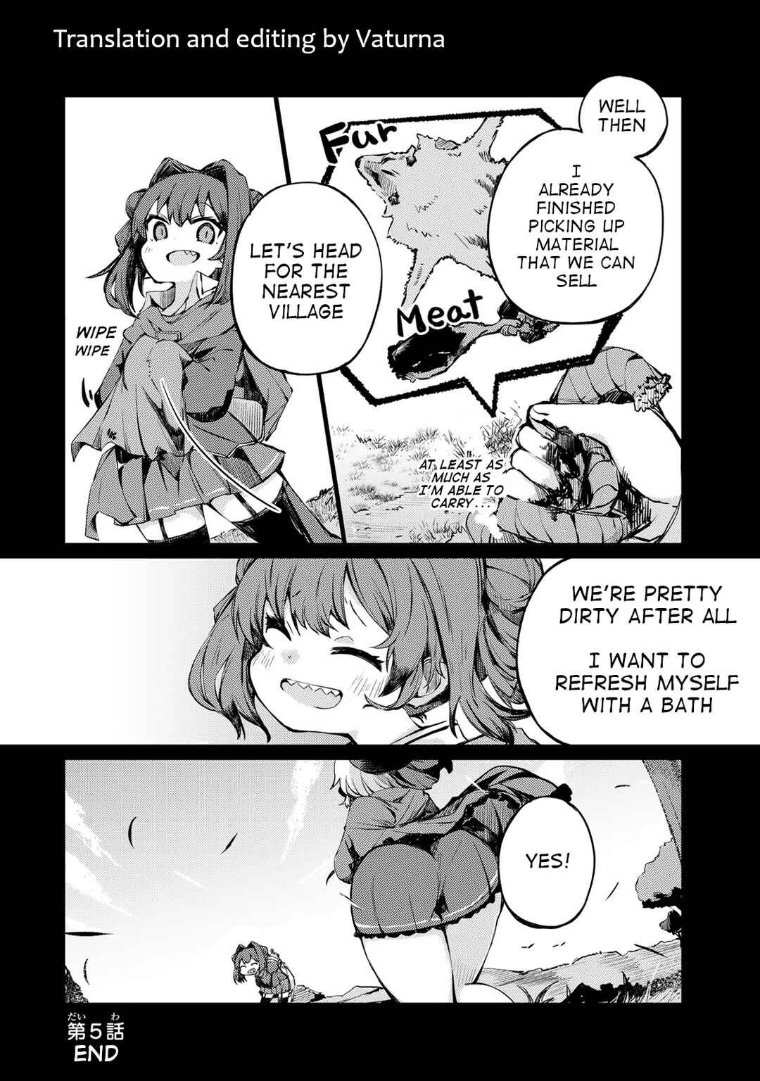 Page 12 Chapter 5 Potion-danomi de Ikinobimasu! - Hanano to Rotte no Futari Tabi