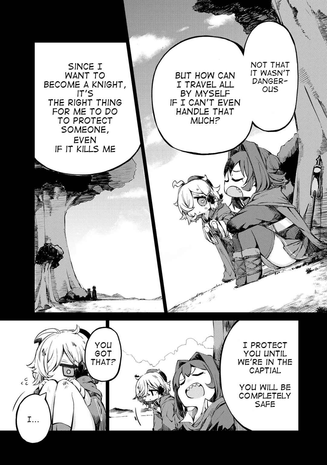 Page 5 Chapter 5 Potion-danomi de Ikinobimasu! - Hanano to Rotte no Futari Tabi