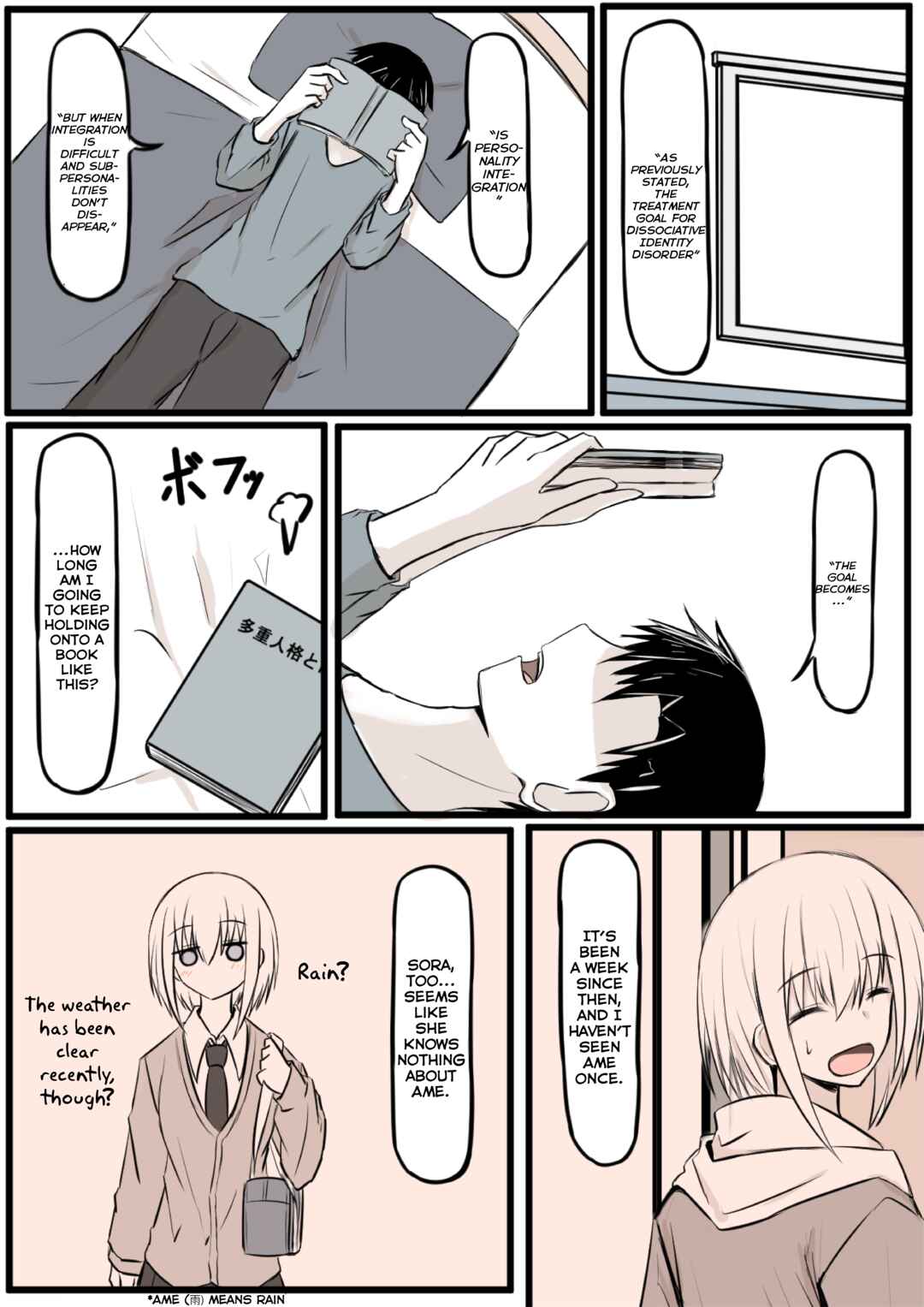 Page 1 Chapter 22 Duality of a Loving Heart