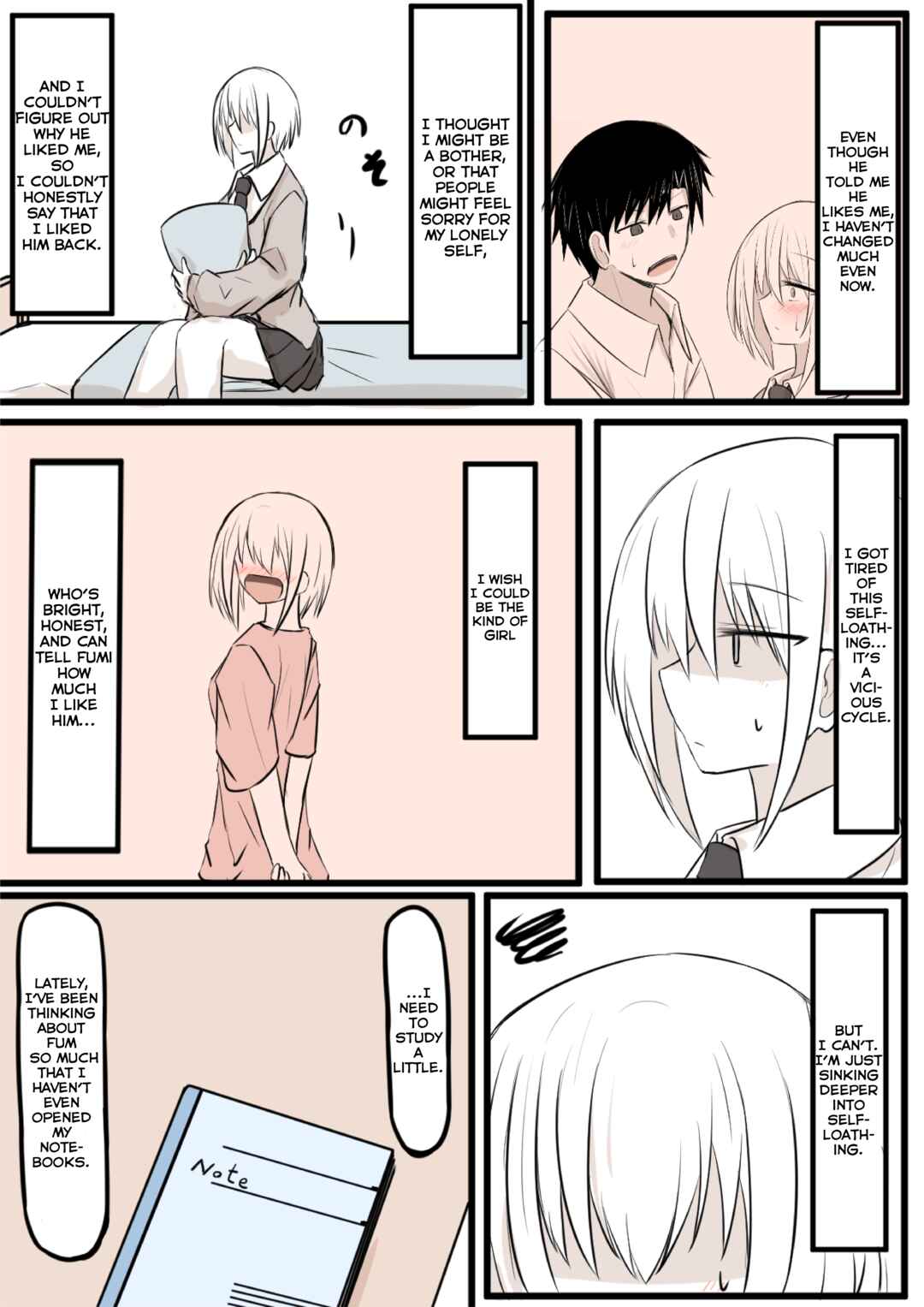Page 4 Chapter 22 Duality of a Loving Heart