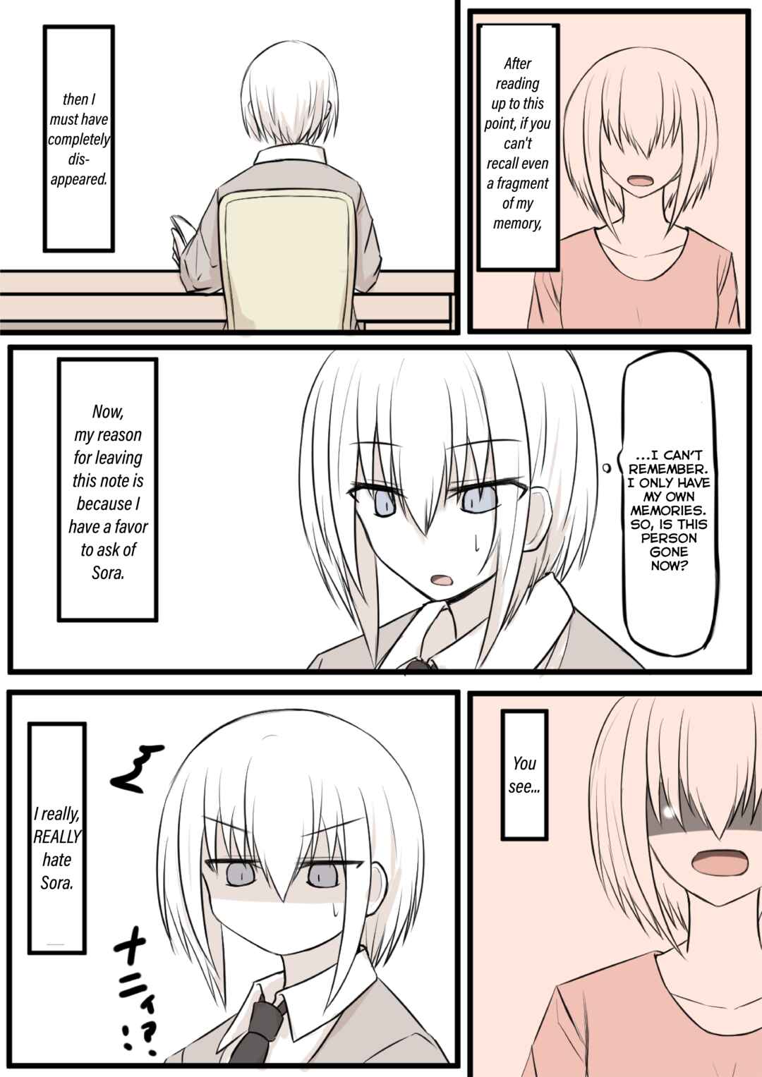 Page 8 Chapter 22 Duality of a Loving Heart