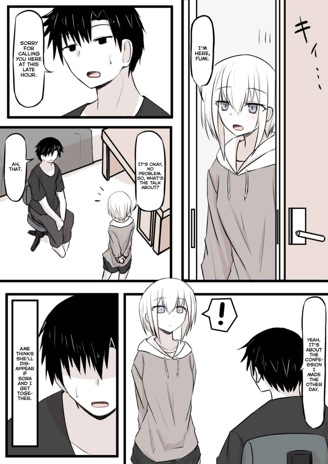 Page 1 Chapter 20 Duality of a Loving Heart