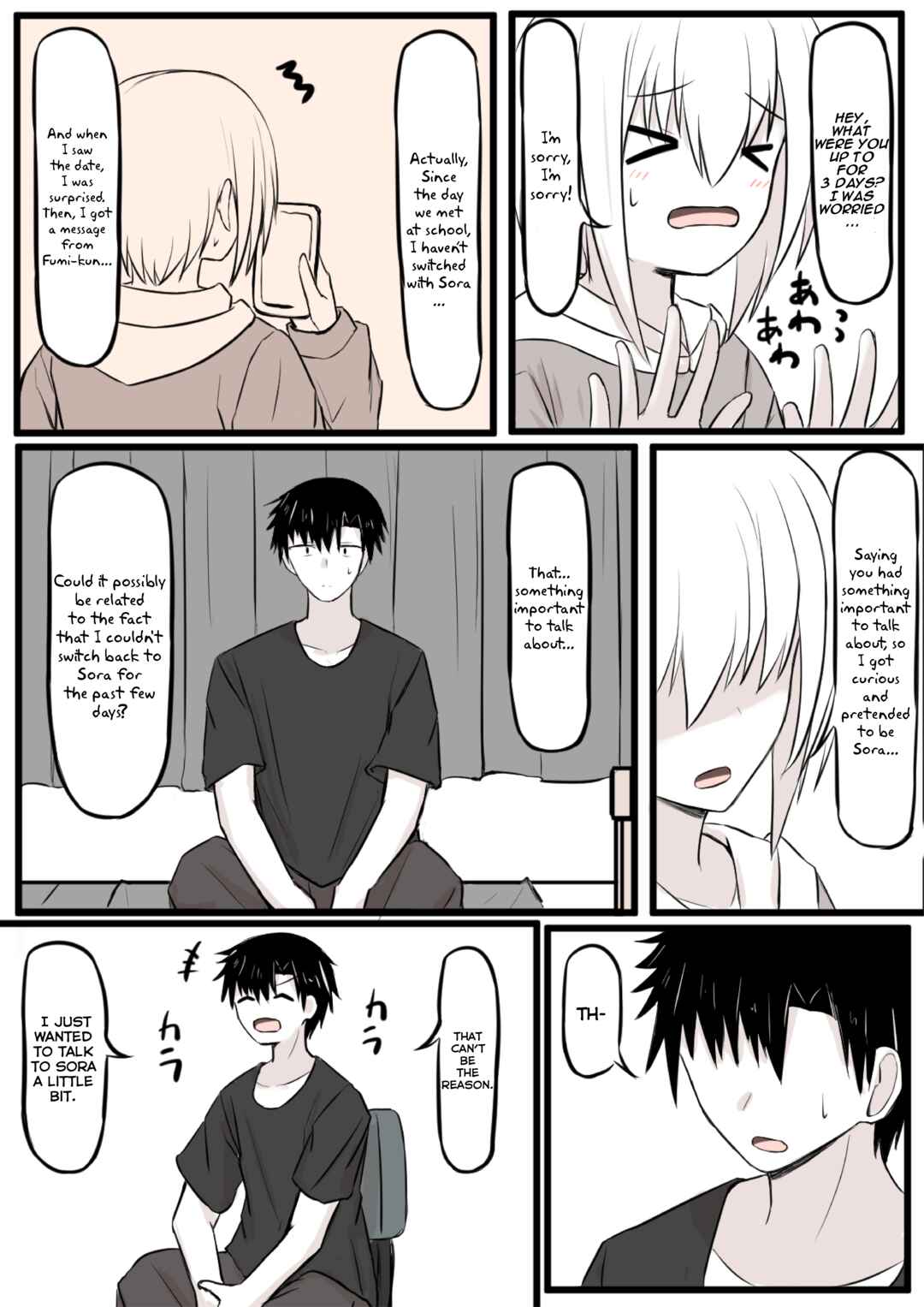 Page 4 Chapter 20 Duality of a Loving Heart