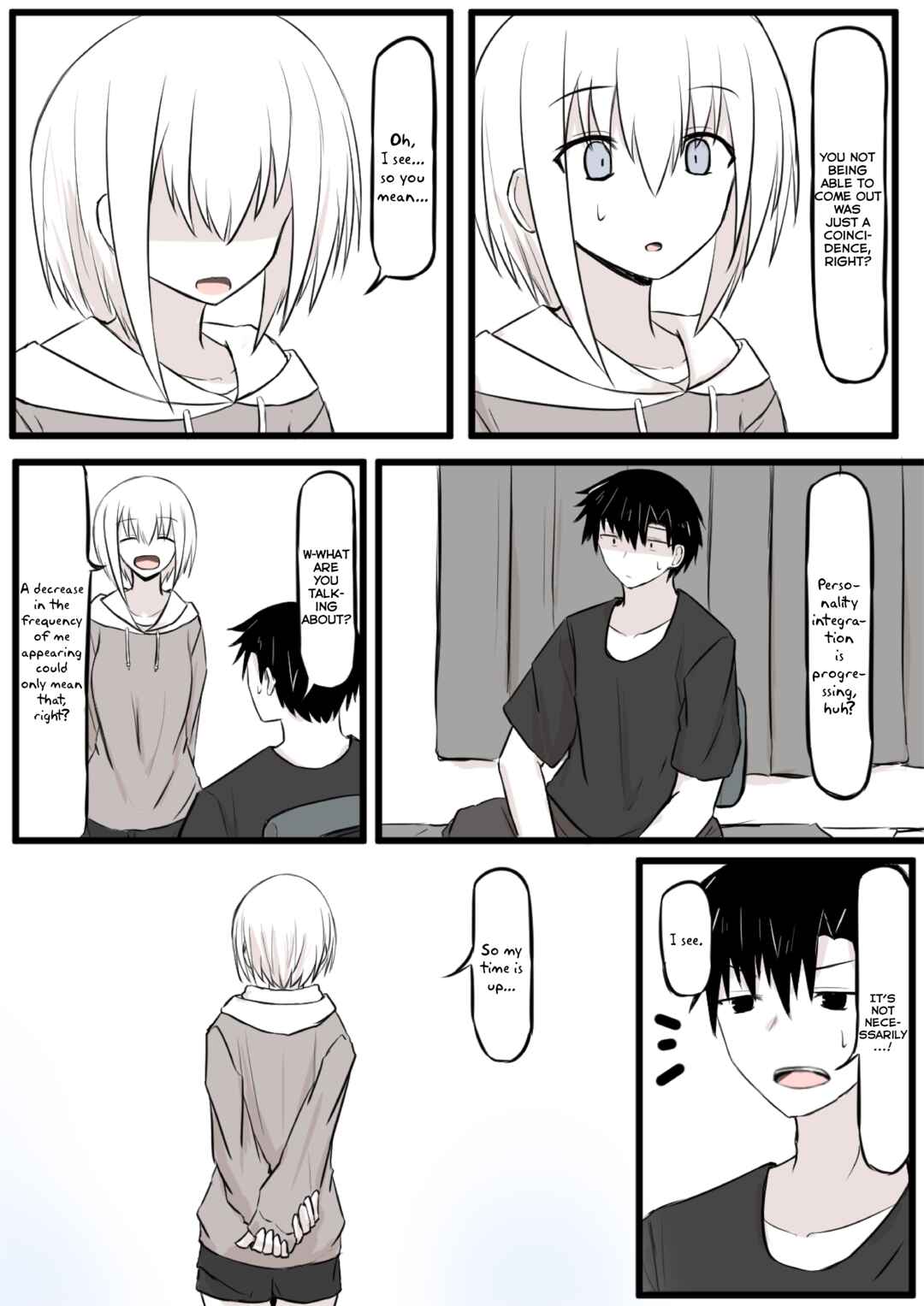 Page 5 Chapter 20 Duality of a Loving Heart