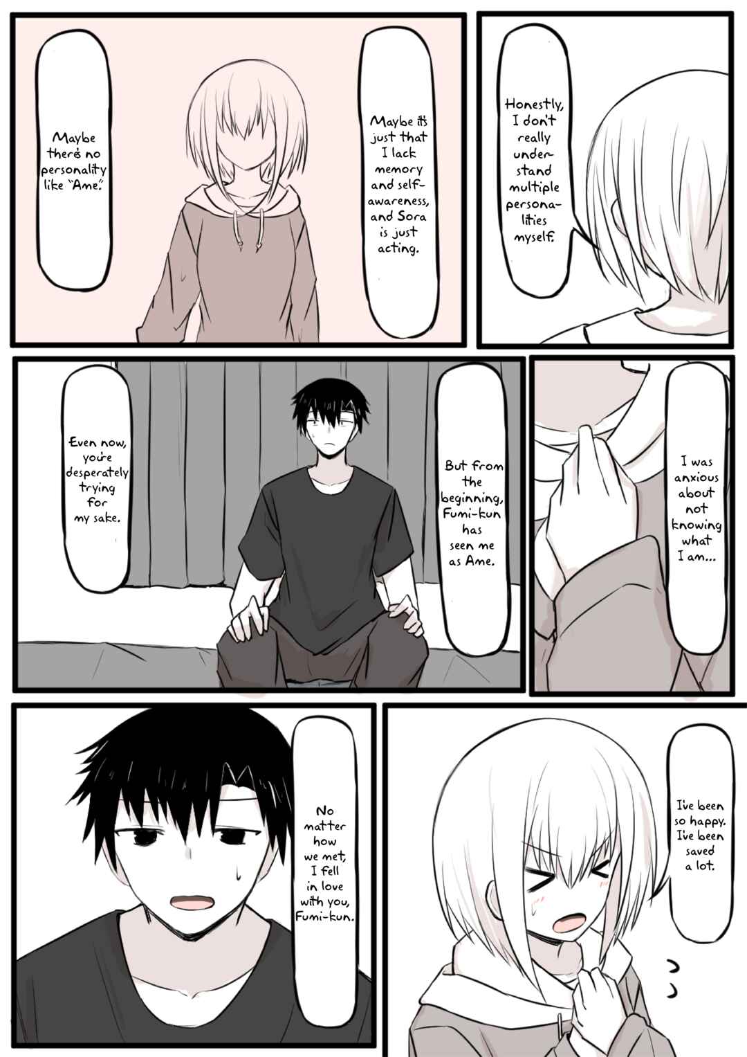 Page 3 Chapter 21 Duality of a Loving Heart