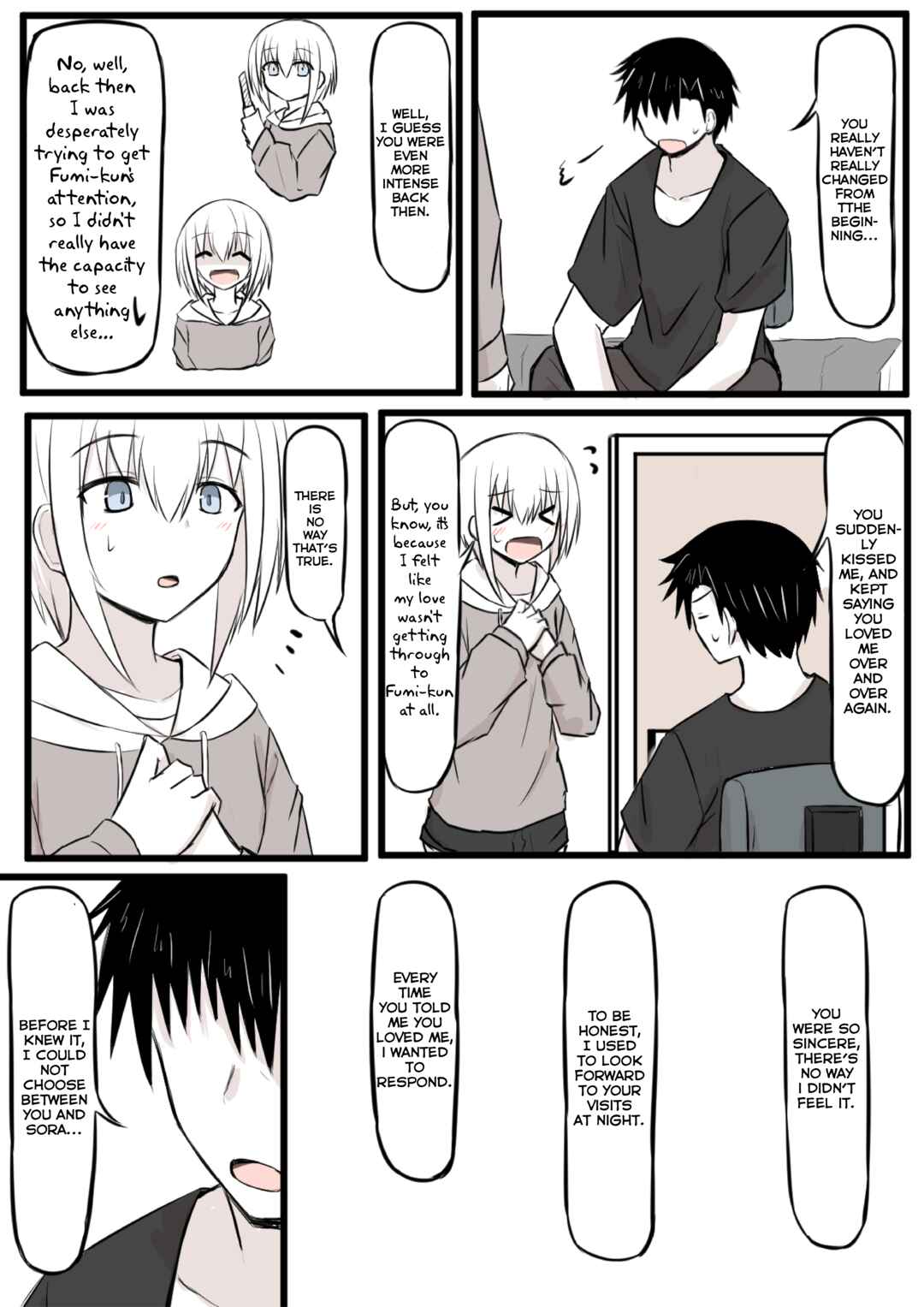 Page 5 Chapter 21 Duality of a Loving Heart