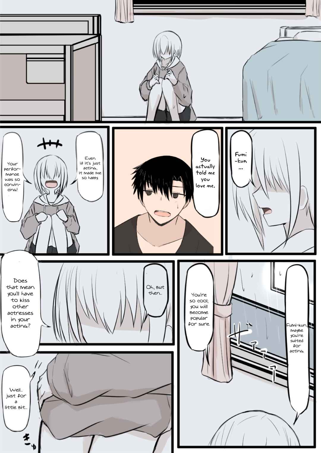 Page 9 Chapter 21 Duality of a Loving Heart