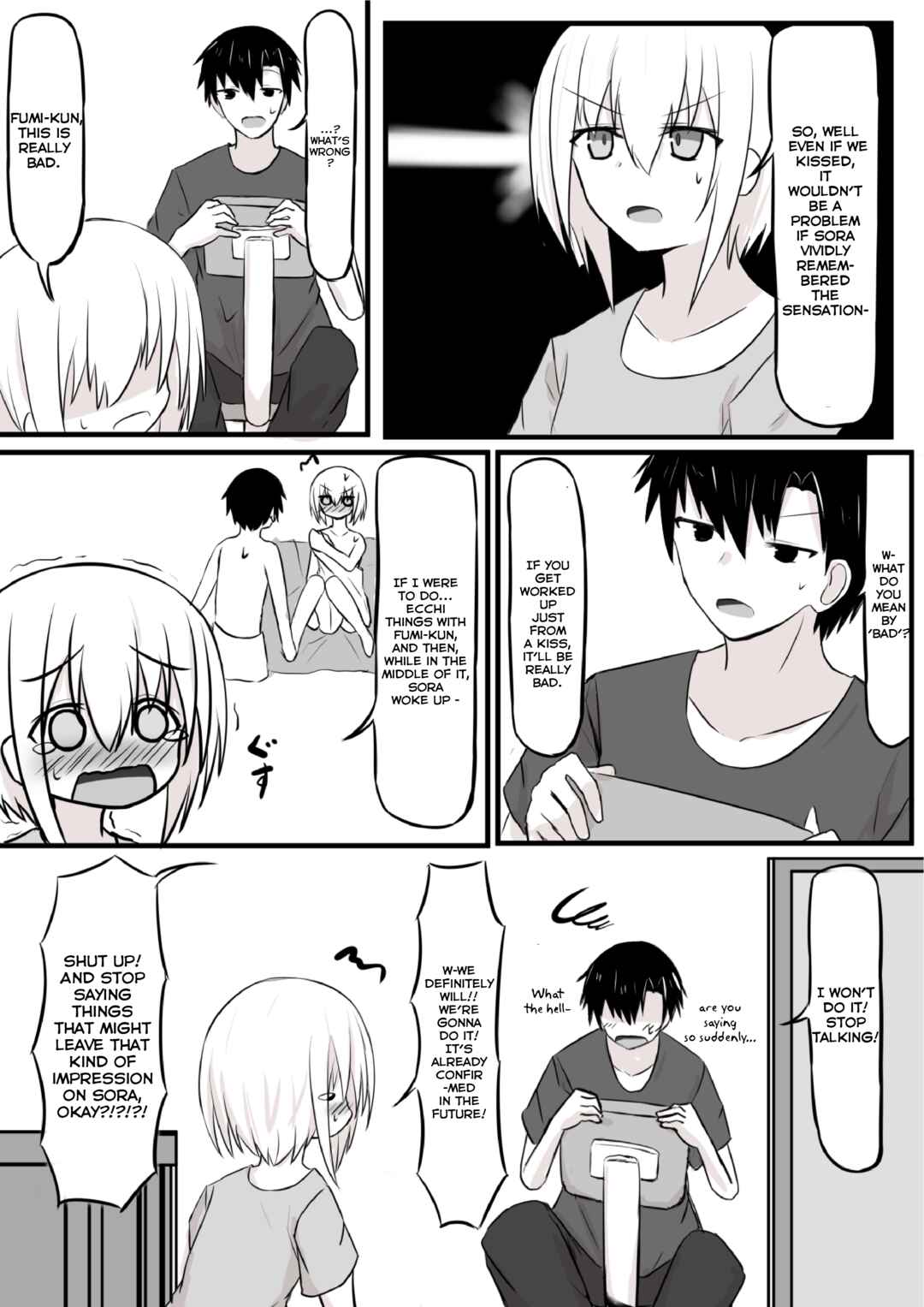 Page 6 Chapter 10 Duality of a Loving Heart