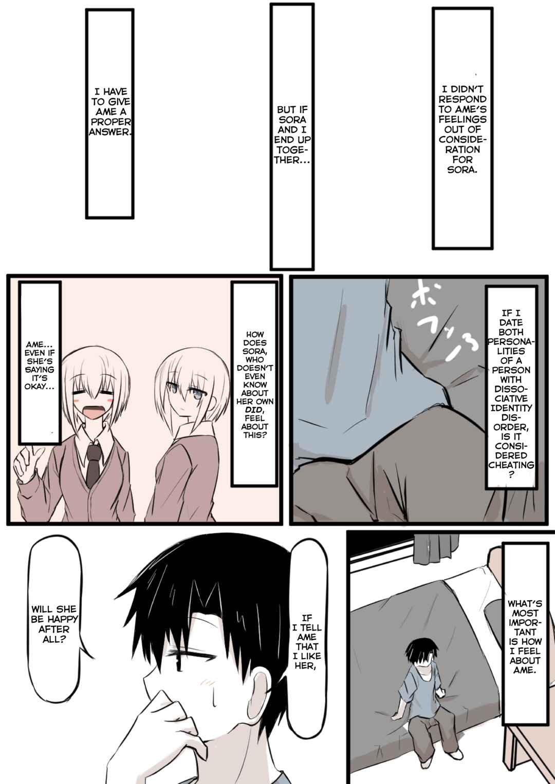 Page 8 Chapter 17 Duality of a Loving Heart
