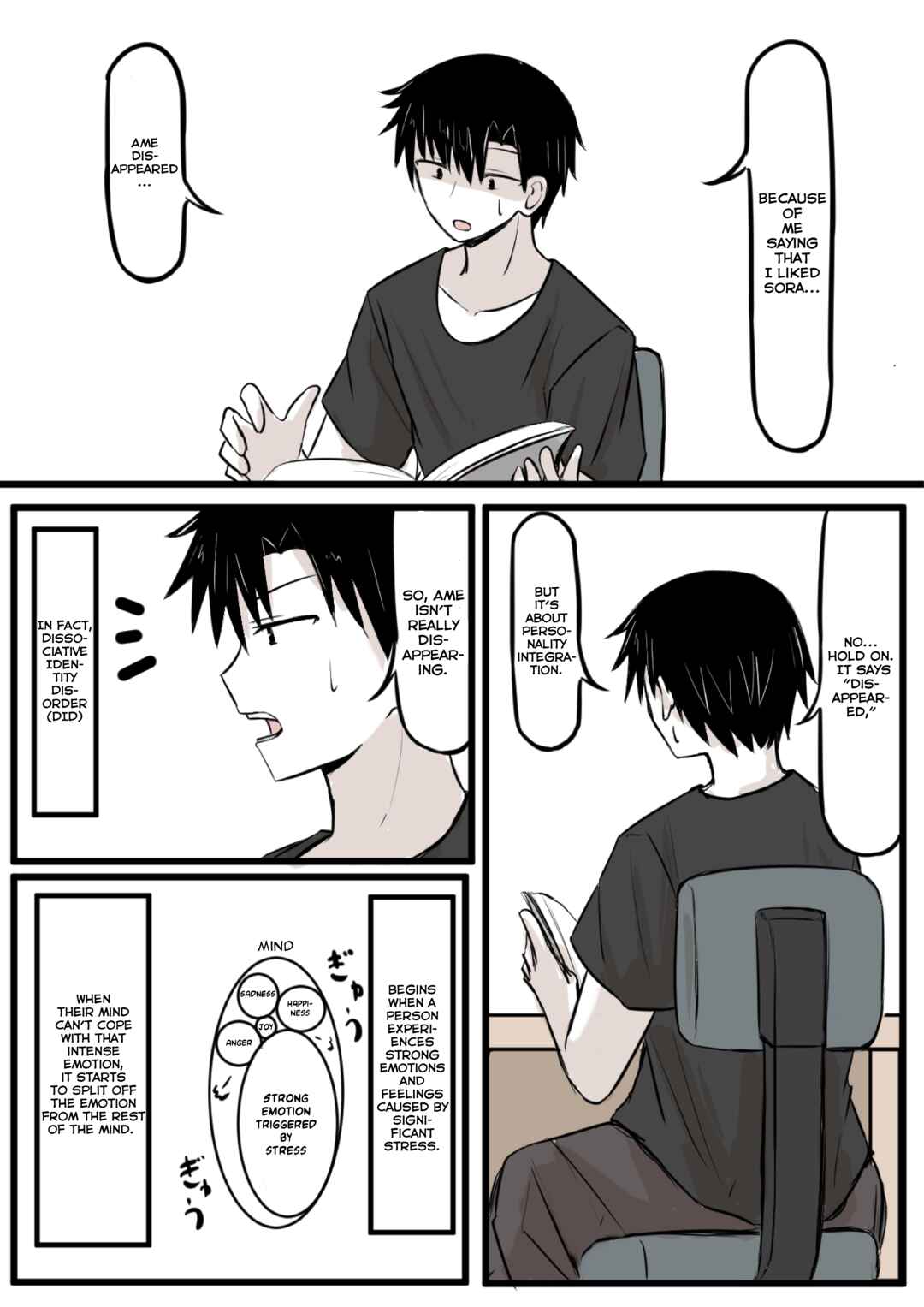 Page 1 Chapter 19 Duality of a Loving Heart