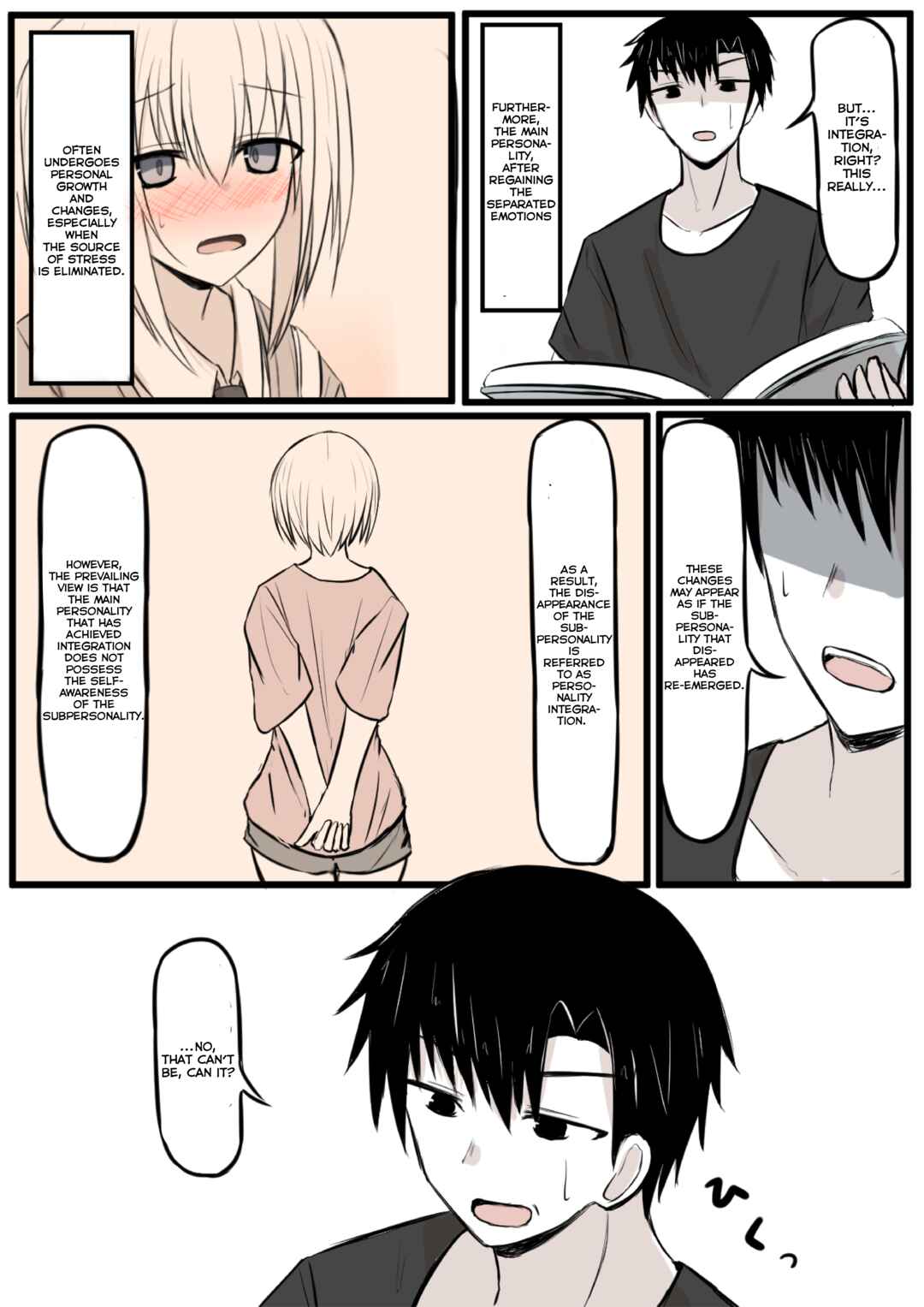 Page 3 Chapter 19 Duality of a Loving Heart