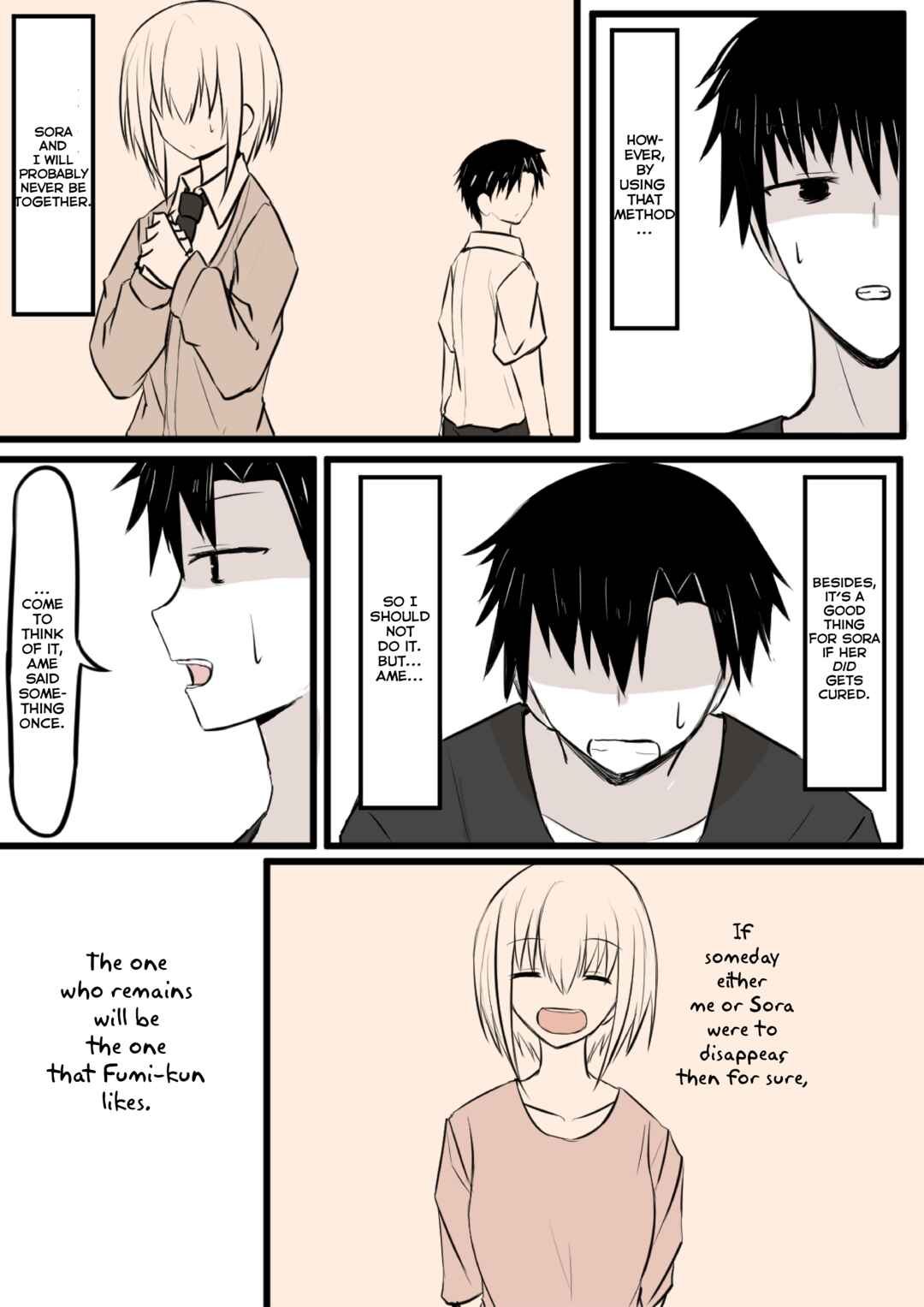 Page 7 Chapter 19 Duality of a Loving Heart