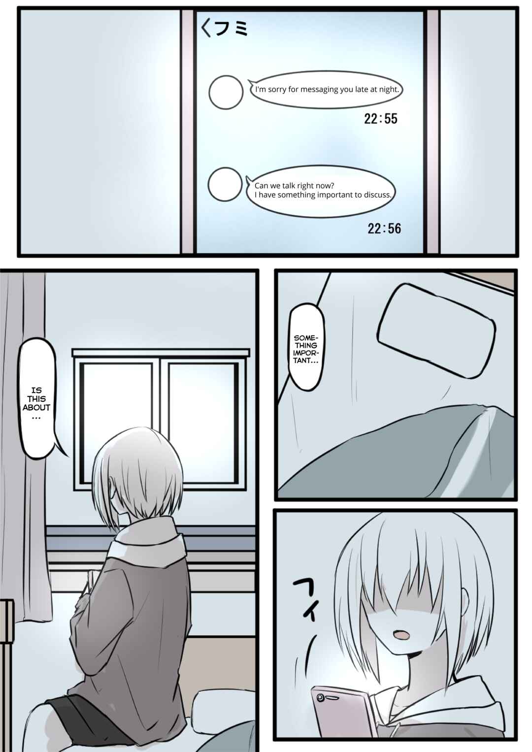 Page 8 Chapter 19 Duality of a Loving Heart