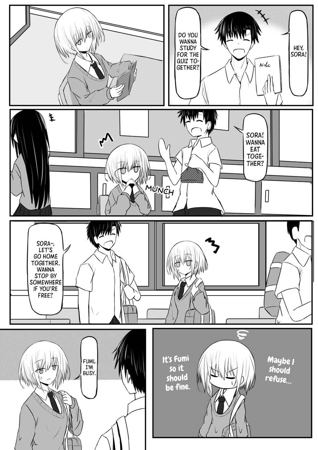 Page 1 Chapter 2 Duality of a Loving Heart