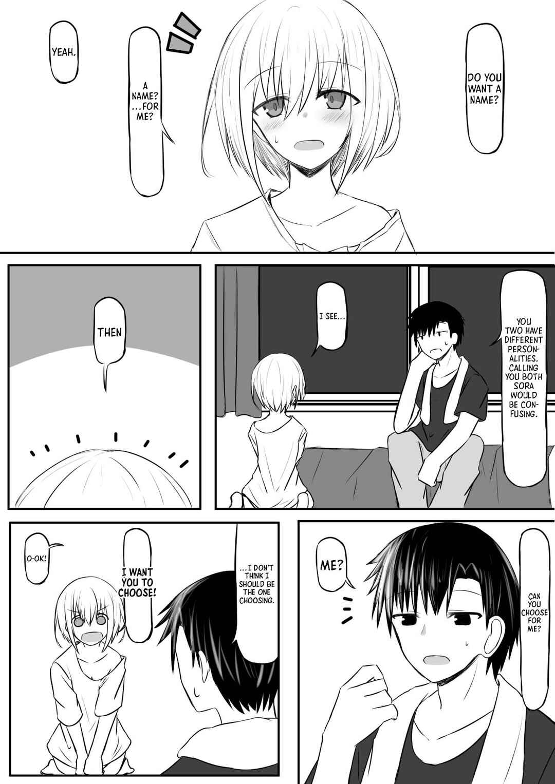 Page 3 Chapter 3 Duality of a Loving Heart