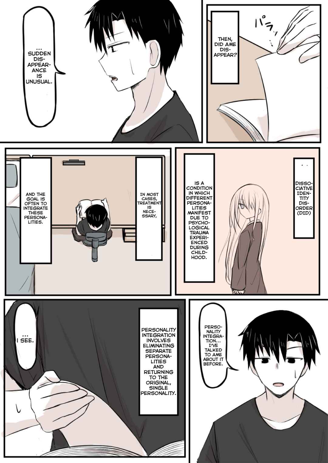 Page 4 Chapter 18 Duality of a Loving Heart