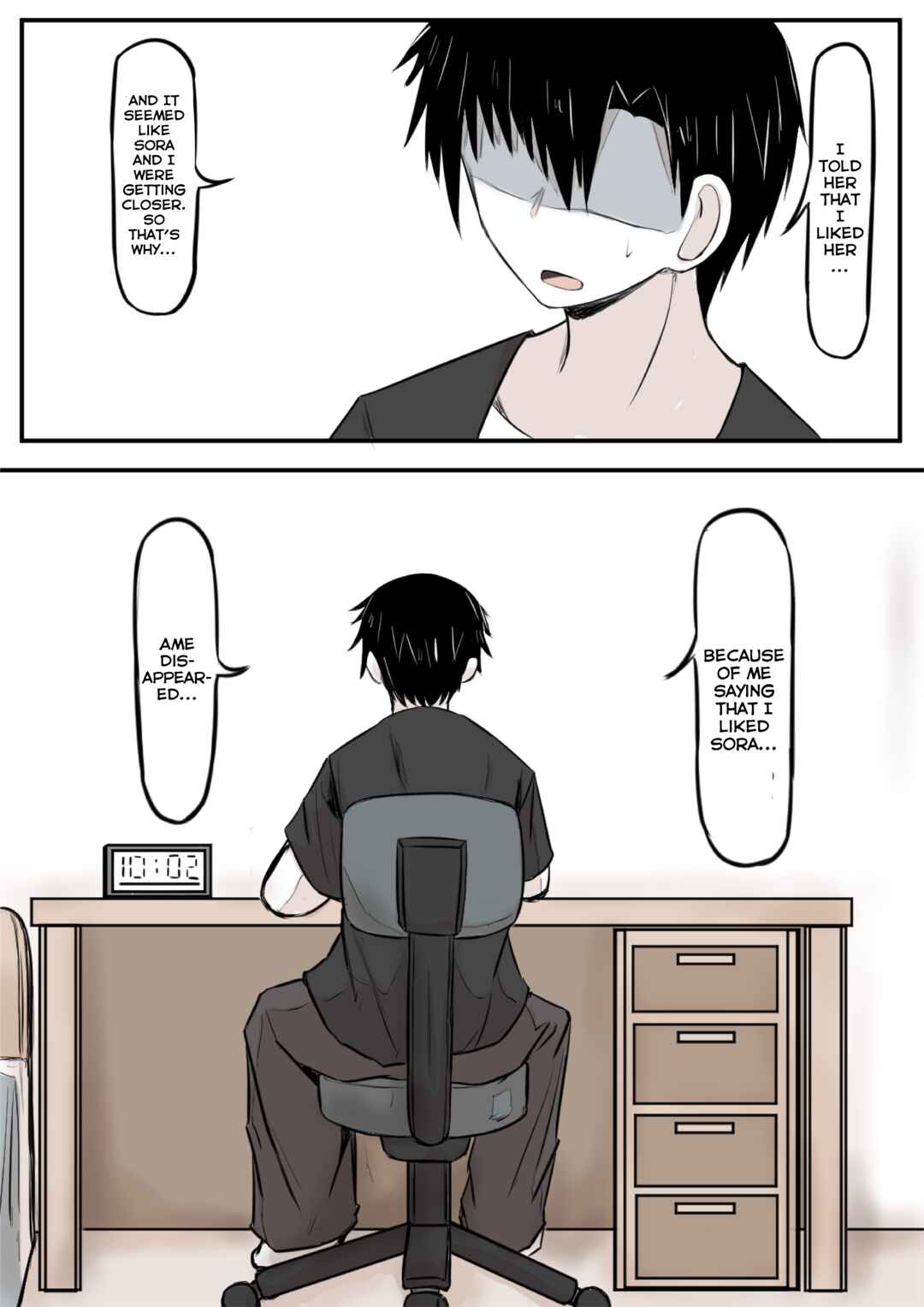 Page 6 Chapter 18 Duality of a Loving Heart