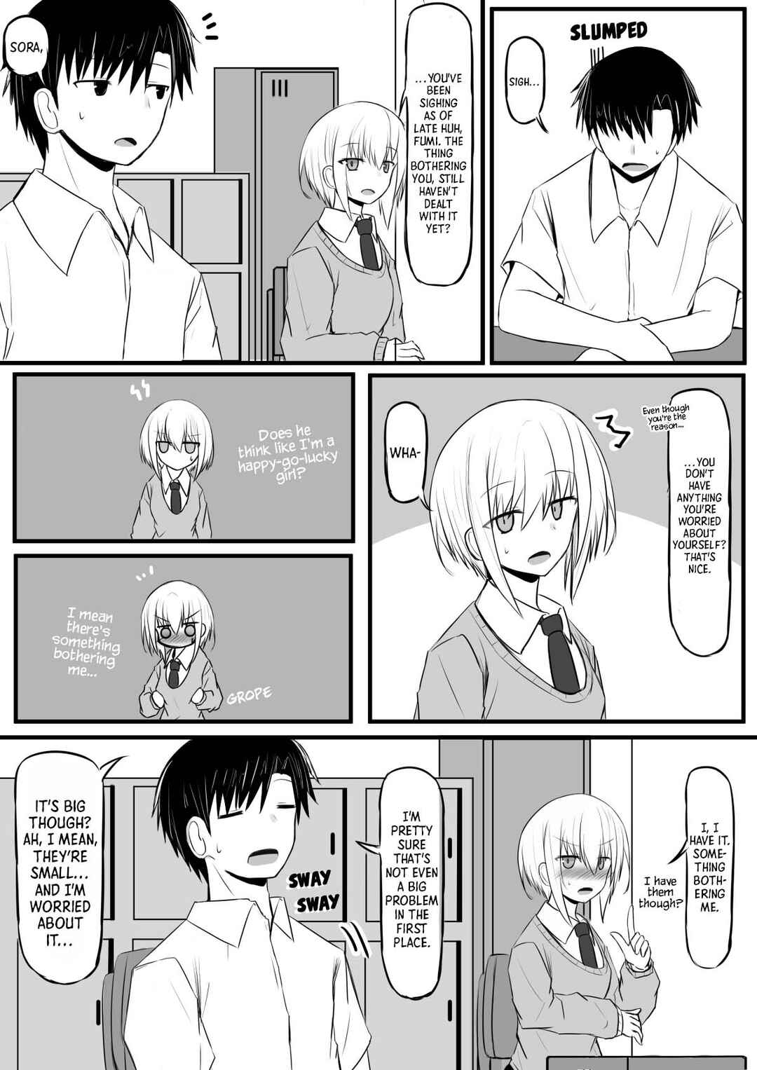 Page 5 Chapter 5 Duality of a Loving Heart