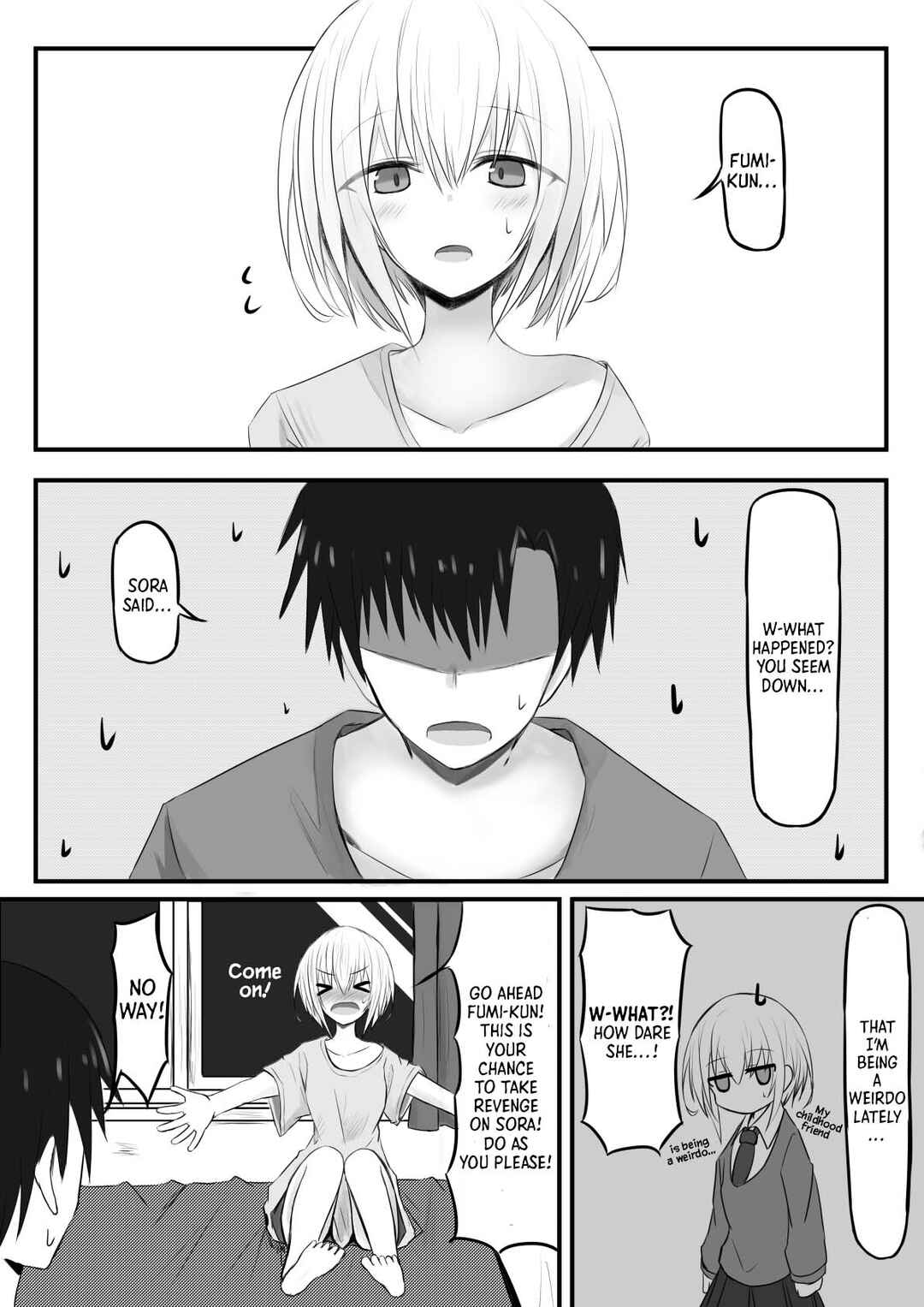 Page 1 Chapter 4 Duality of a Loving Heart
