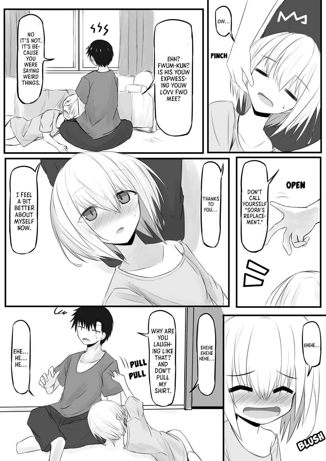 Page 4 Chapter 4 Duality of a Loving Heart