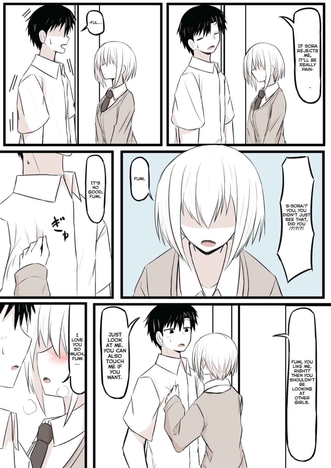 Page 2 Chapter 16 Duality of a Loving Heart