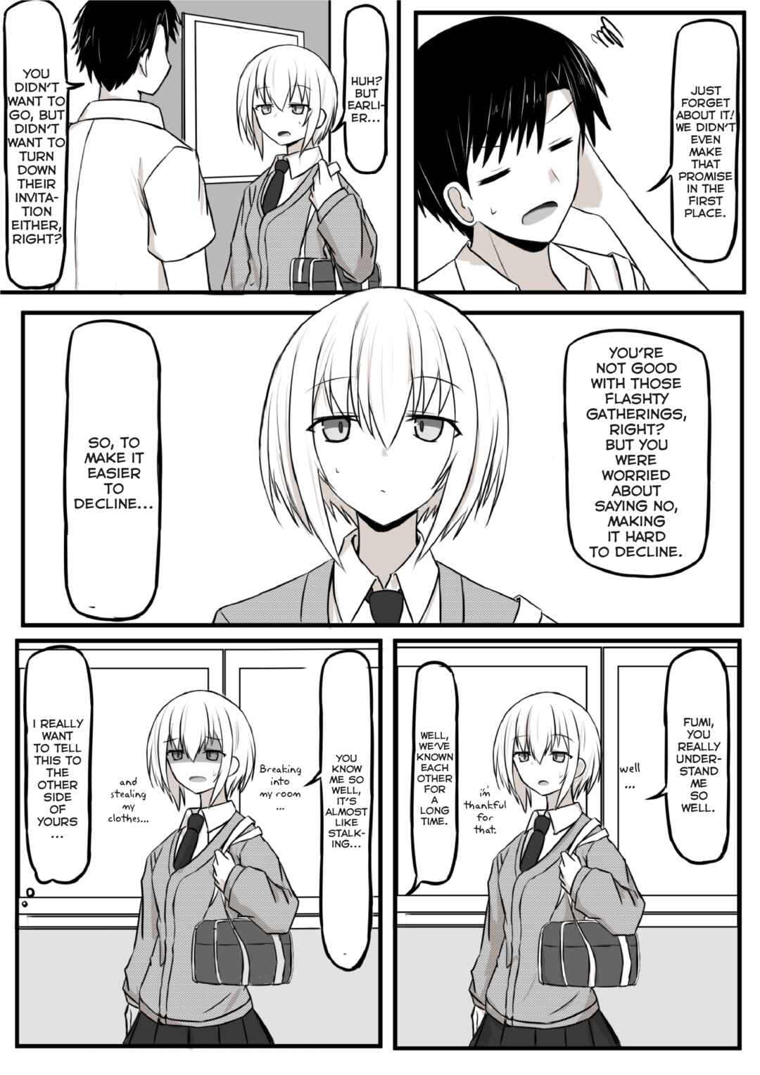 Page 3 Chapter 7 Duality of a Loving Heart