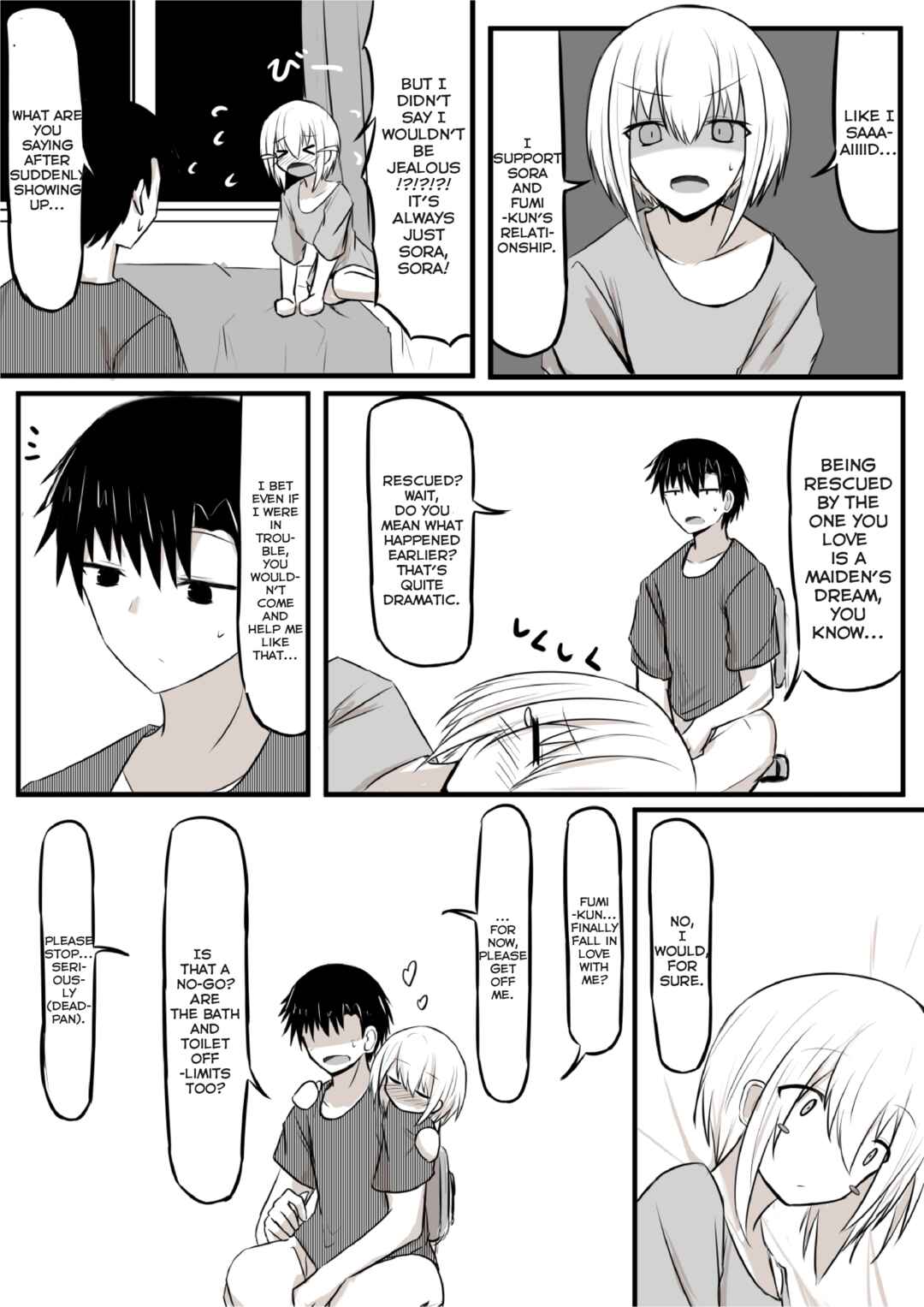 Page 5 Chapter 7 Duality of a Loving Heart
