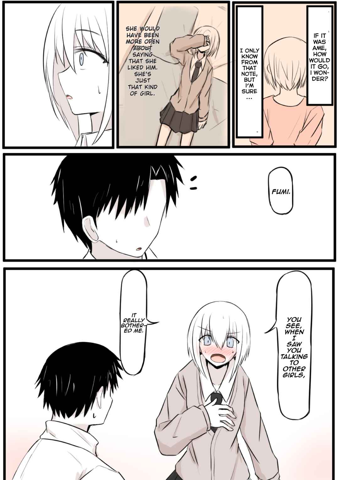 Page 7 Chapter 23 Duality of a Loving Heart