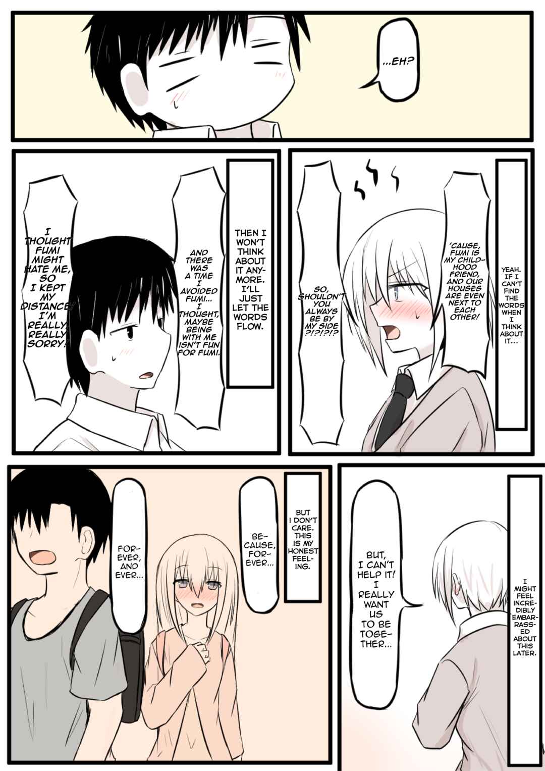Page 8 Chapter 23 Duality of a Loving Heart