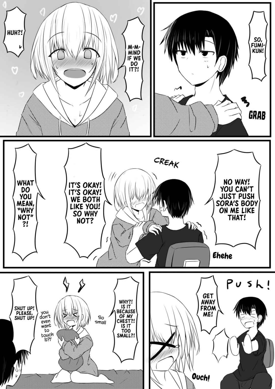 Page 11 Chapter 1 Duality of a Loving Heart