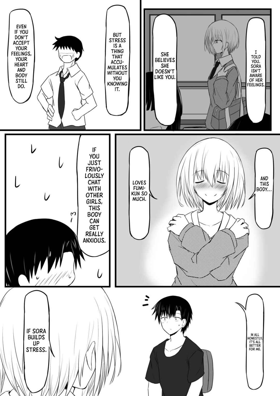 Page 13 Chapter 1 Duality of a Loving Heart