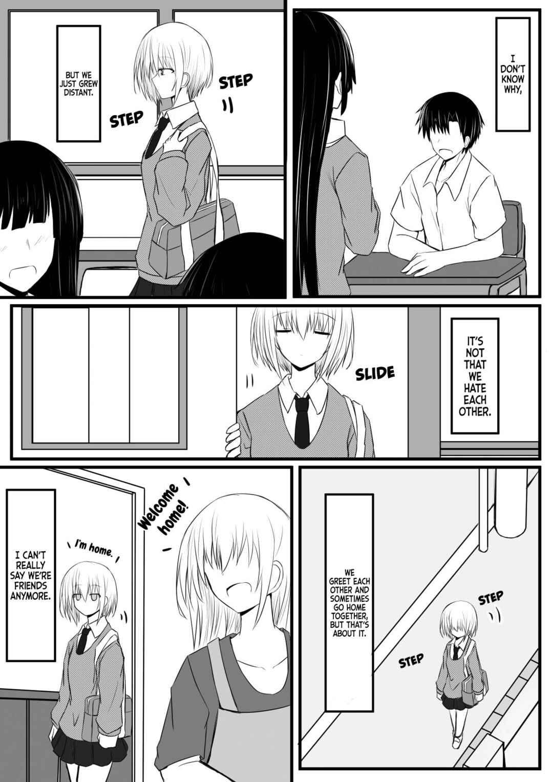 Page 2 Chapter 1 Duality of a Loving Heart