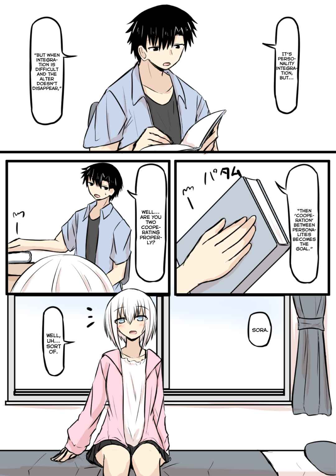 Page 13 Chapter 24 Duality of a Loving Heart